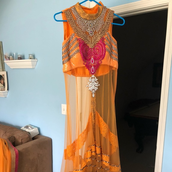 Indian lengha - Picture 2 of 6